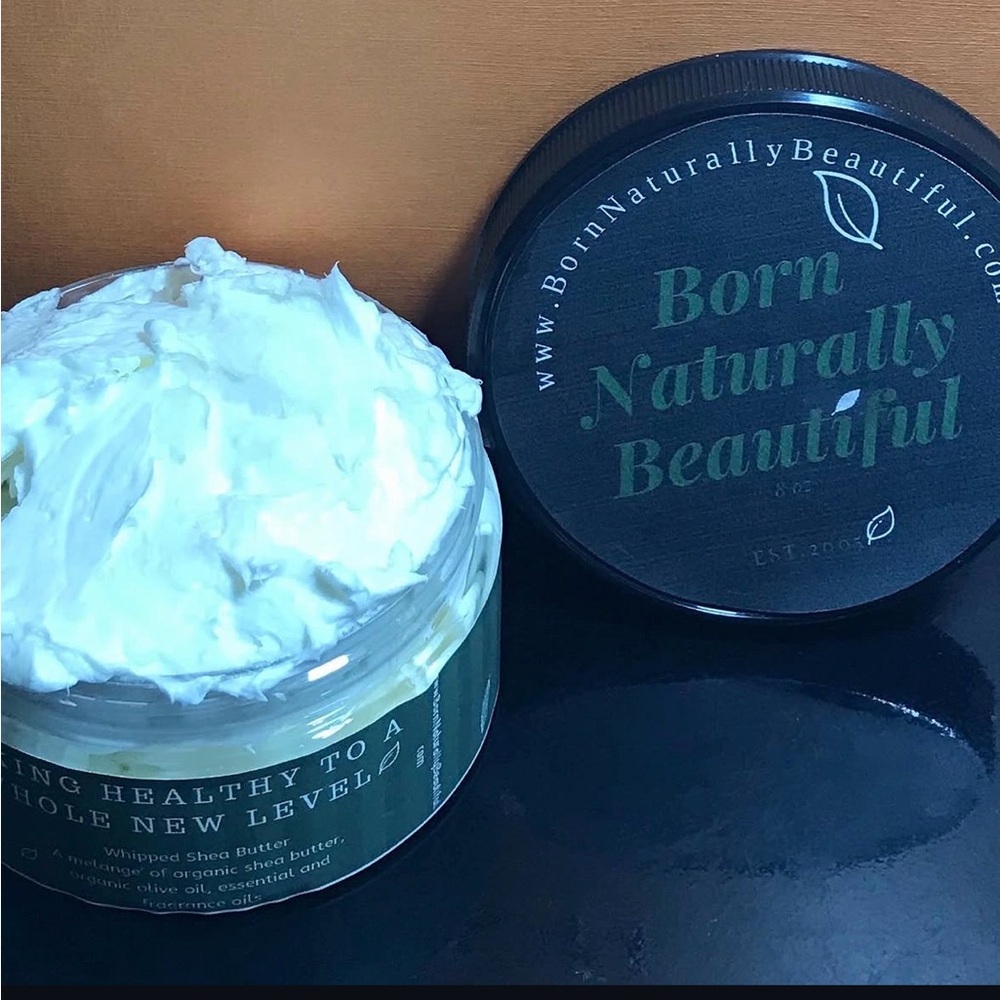 Whipped Shea Butter, Handmade, Moisturizing Hair & Skin Butter Signature
